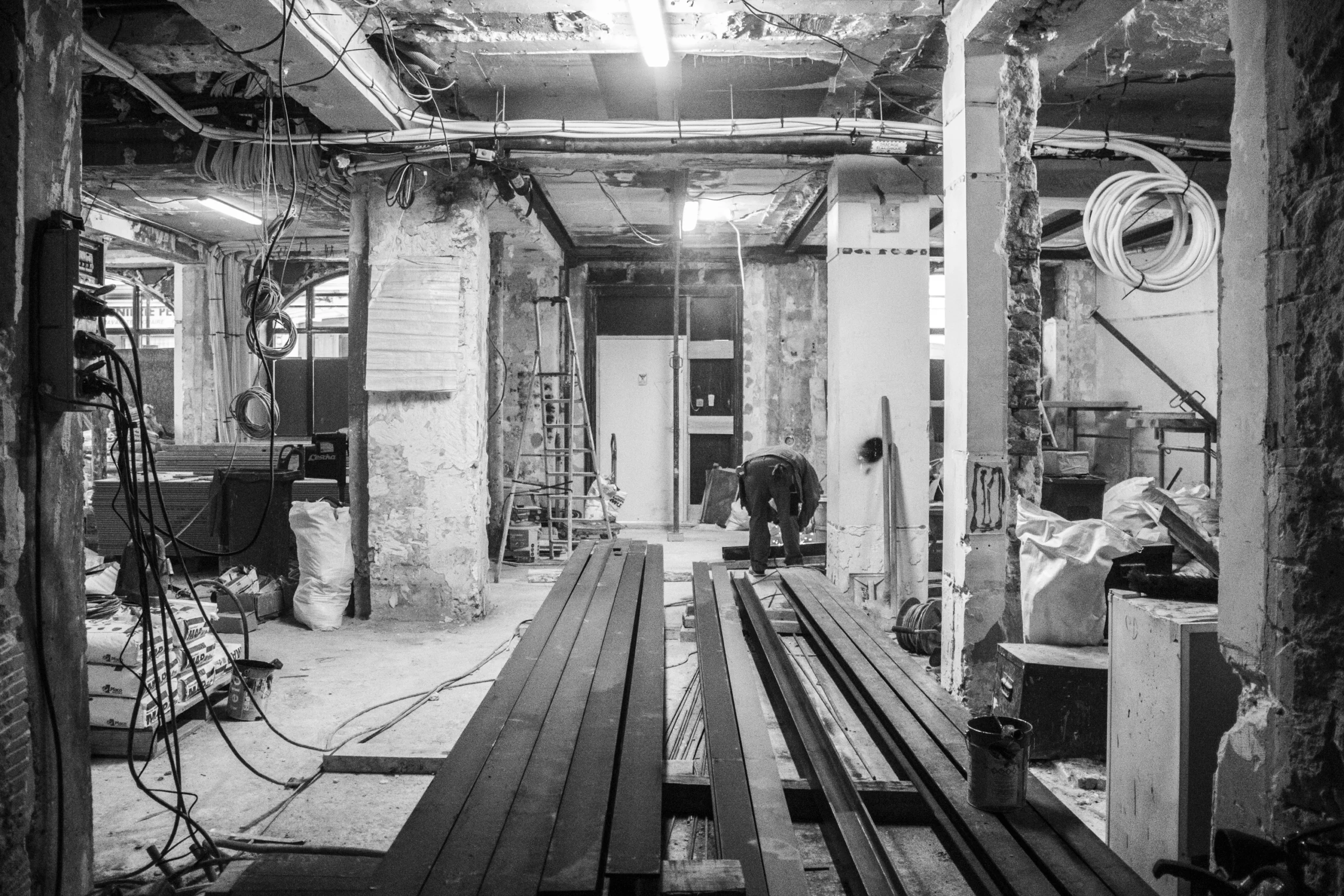 PHOTO CHANTIER MAISON MÈRE