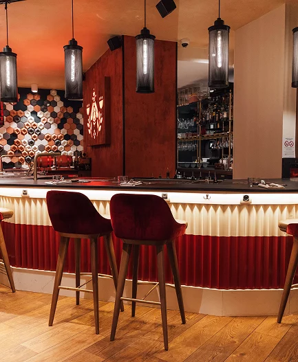 BAR NECTAR BY MAISON MERE