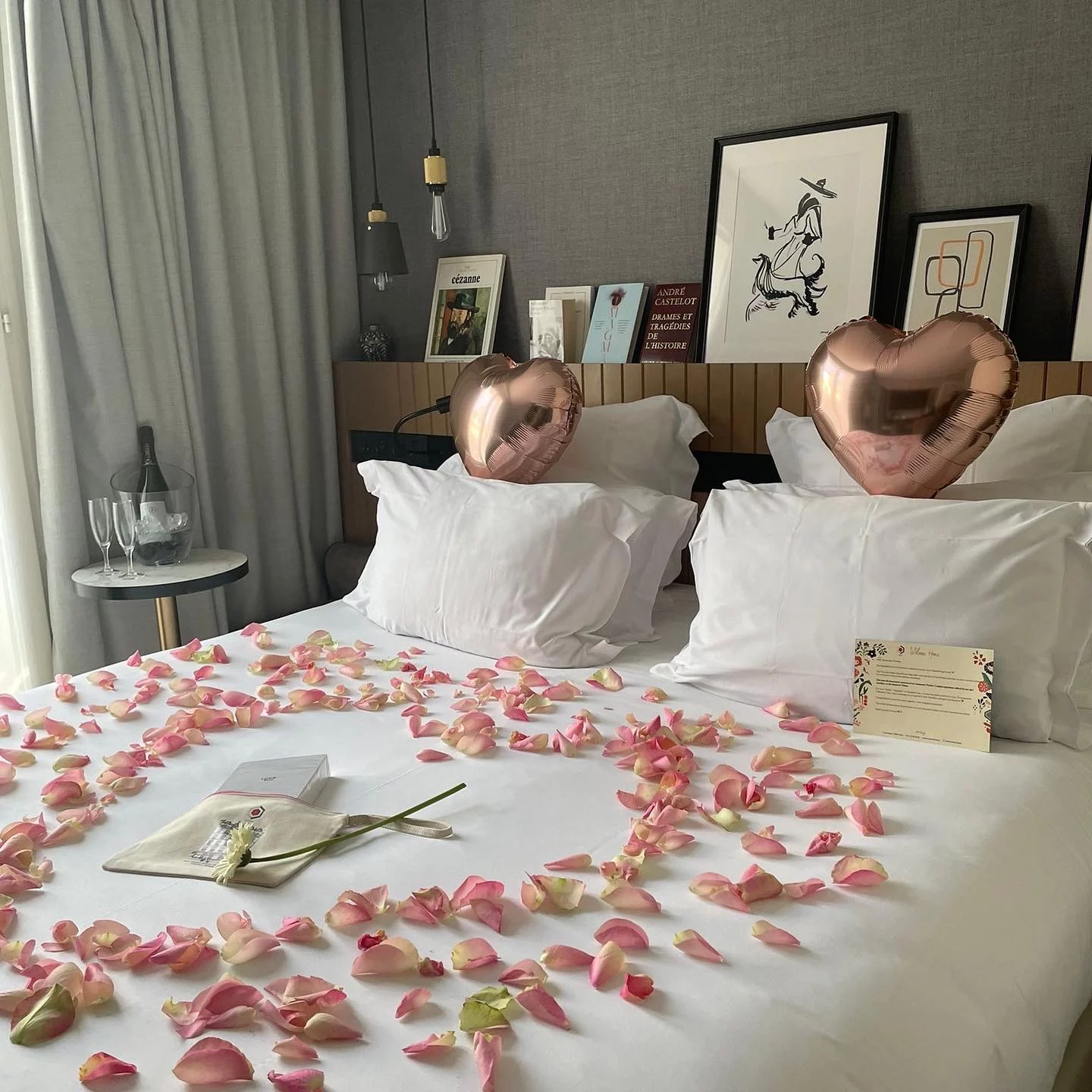 Chambre personnalisée
