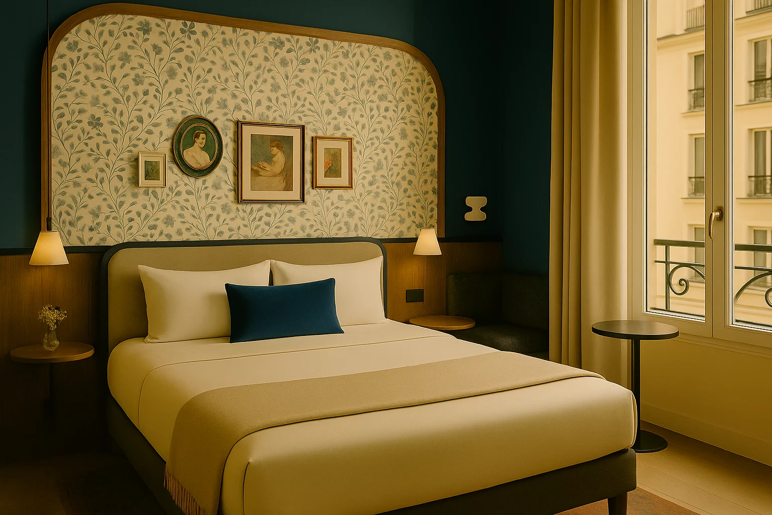 CHAMBRE SUPERIEURE BALCON