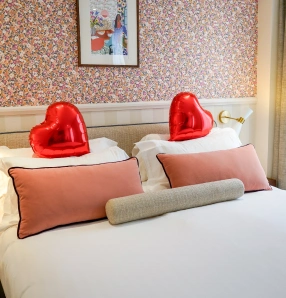 Chambre personnalisée - hôtel Joli Môme