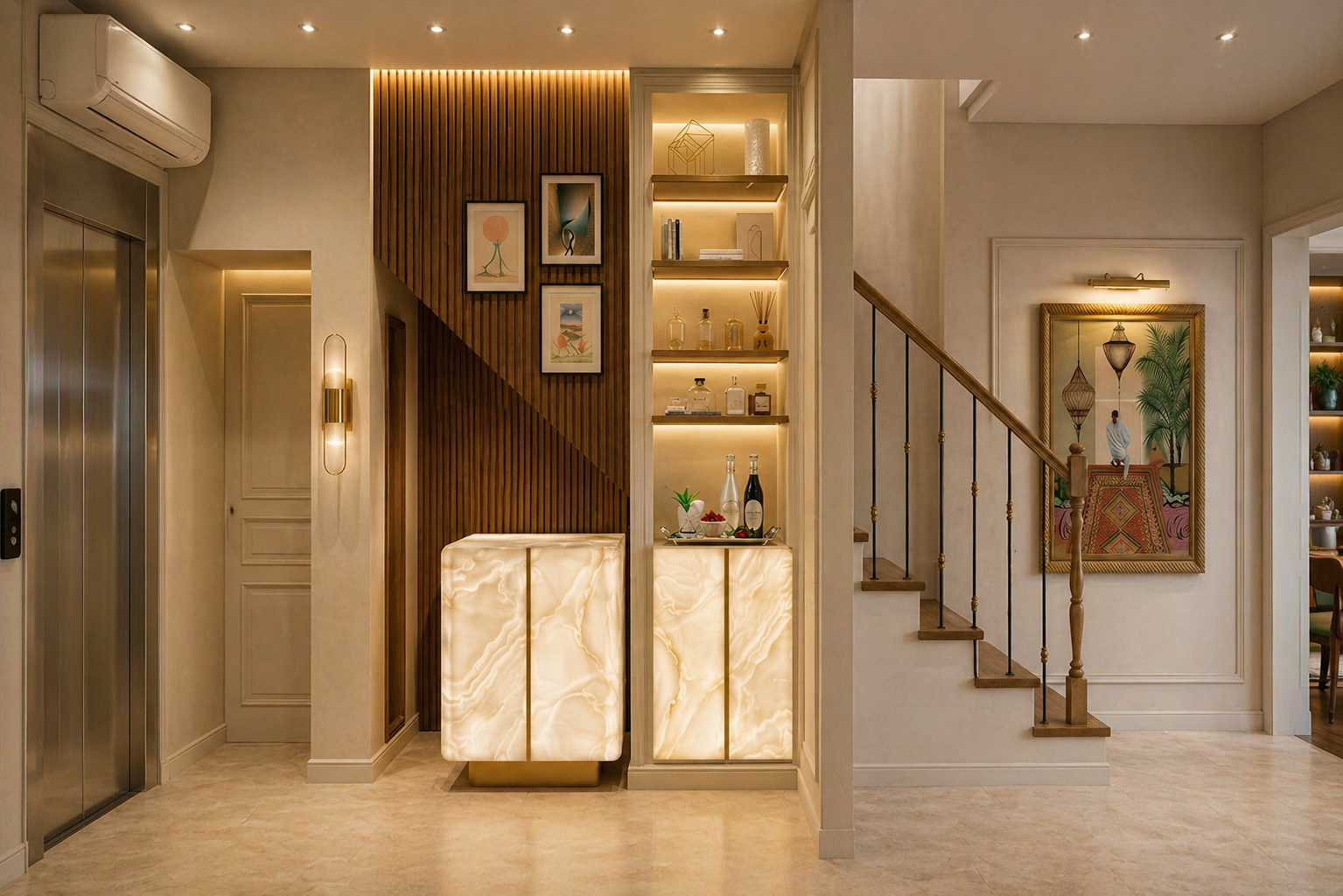 reception - hôtel beauvoisin